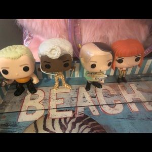 The fifth element Funko pops